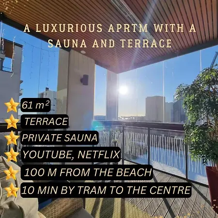 Eira Sauna & Terrace Luxe Διαμέρισμα *